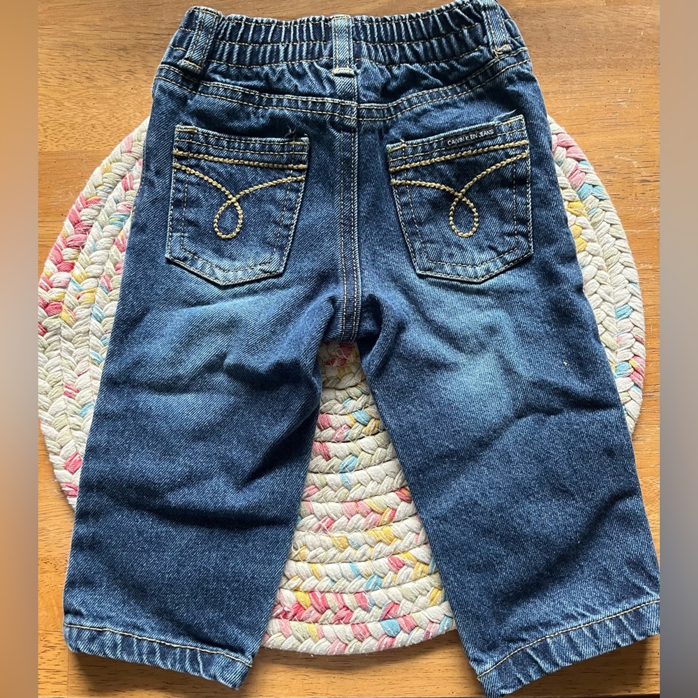 Calvin Klein 18 month jeans. 5 pocket.
